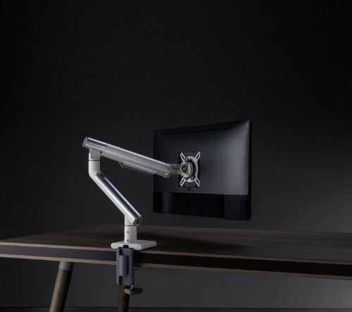 Amer Mounts HYDRA1A monitor mount / stand 34" Gray, White Desk