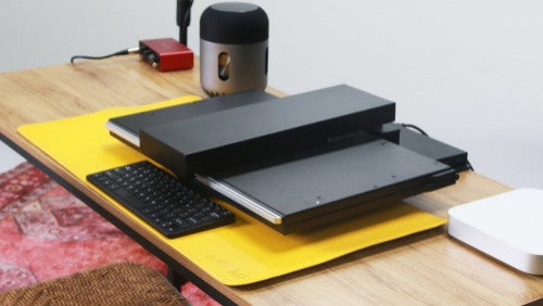 Mobile Pixels Geminos computer monitor 24" 1920 x 1080 pixels Quad HD Black