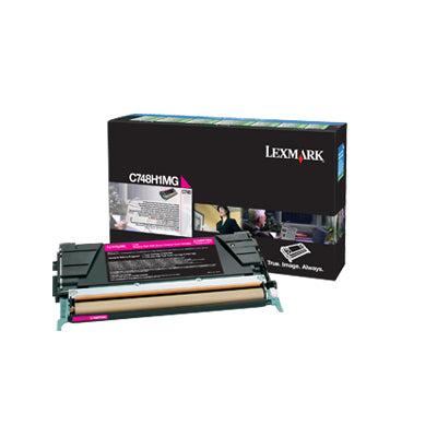 Lexmark C748H1MG toner cartridge 1 pc(s) Original Magenta
