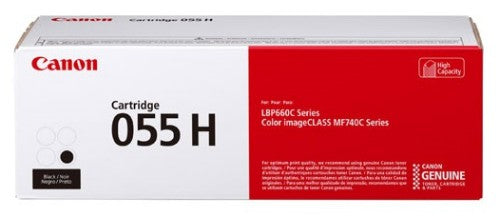 Canon imageCLASS Toner 055 ink cartridge 1 pc(s) Original High (XL) Yield Black