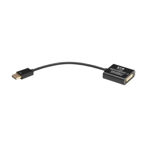 Tripp Lite P134-06N-DVI-V2 video cable adapter 5.91" (0.15 m) DisplayPort DVI-I Black