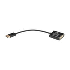 Tripp Lite P134-06N-DVI-V2 video cable adapter 5.91" (0.15 m) DisplayPort DVI-I Black