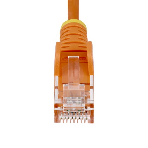 StarTech.com N6PAT50ORS networking cable Orange 598.4" (15.2 m) Cat6 U/UTP (UTP)