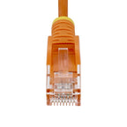 StarTech.com N6PAT25ORS networking cable Orange 299.2" (7.6 m) Cat6 U/UTP (UTP)