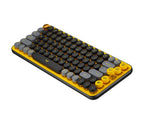 Logitech 920-010707 keyboard Universal Bluetooth English Black, Gray, Yellow