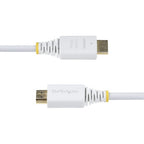 StarTech.com HDMI2-CABLE-4K60-10W HDMI cable 118.1" (3 m) HDMI Type A (Standard) White