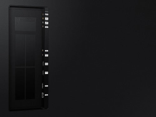 Samsung LH016IABMHG/GO signage display Digital signage flat panel 146" LED 500 cd/m² Full HD Black