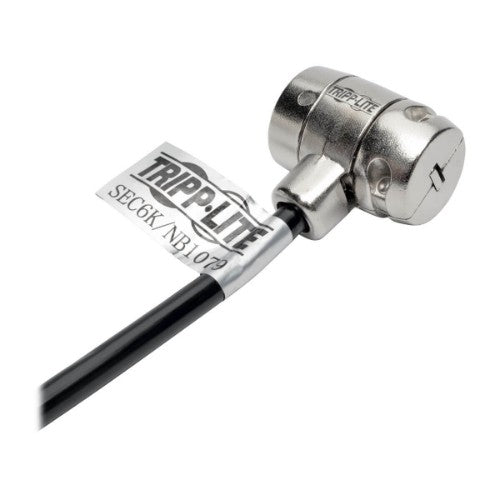 Tripp Lite SEC6K cable lock Black 70.9" (1.8 m)