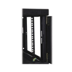 Tripp Lite SRW10USG rack cabinet 10U Wall mounted rack Black