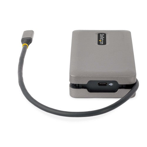 StarTech.com DKT31CVHPD3 laptop dock/port replicator Wired USB 3.2 Gen 2 (3.1 Gen 2) Type-C Gray
