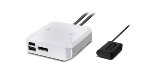 iogear GCS72CC KVM switch White