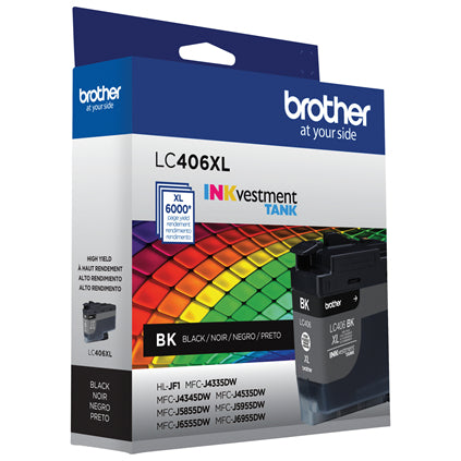 Brother LC406XLBKS ink cartridge 1 pc(s) Original High (XL) Yield Black