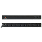 CyberPower PDU15B2F8R power distribution unit (PDU) 10 AC outlet(s) 1U Black