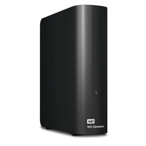 Western Digital Elements Desktop external hard drive 6 TB Black