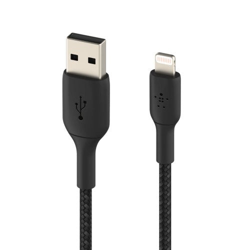 Belkin CAA002BT1MBK lightning cable 39.4" (1 m) Black