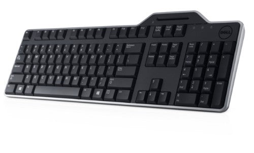 DELL KB813 keyboard Office USB US English Black