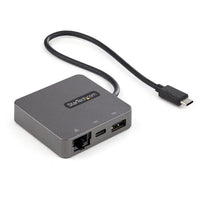 StarTech.com DKT31CHVL laptop dock/port replicator Wired USB 3.2 Gen 2 (3.1 Gen 2) Type-C Black, Silver