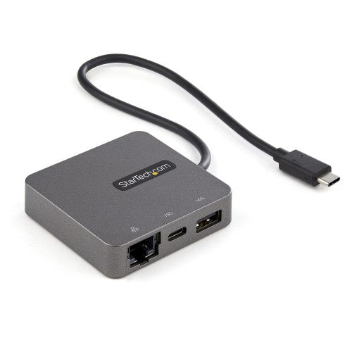StarTech.com DKT31CHVL laptop dock/port replicator Wired USB 3.2 Gen 2 (3.1 Gen 2) Type-C Black, Silver
