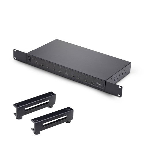 StarTech.com 10N-CHARGING-STATION mobile device charger Universal Black AC Indoor