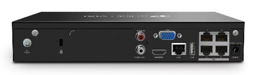 TP-Link VIGI NVR1004H-4P-2TB Black