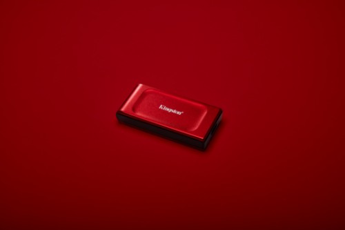 Kingston Technology XS1000 Red 2 TB USB Type-C 3.2 Gen 2 (3.1 Gen 2)