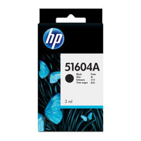 HP Black Plain Paper Print Cartridge
