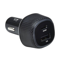 Tripp Lite U280-C02-63W-1B mobile device charger Universal Black Cigar lighter Fast charging Auto
