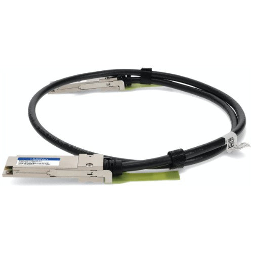 AddOn Networks MCP1650-H00AE30-AO InfiniBand/fibre optic cable 19.7" (0.5 m) QSFP56 Black