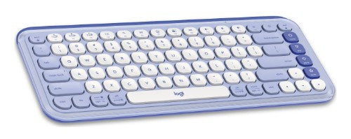 Logitech 920-013050 keyboard Universal Bluetooth QWERTY English Lilac, White