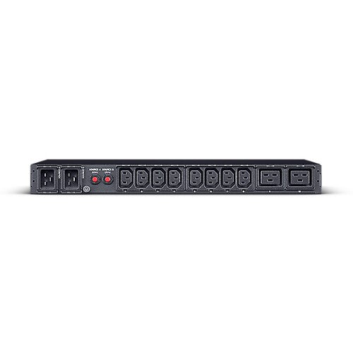 CyberPower PDU24005 power distribution unit (PDU) 10 AC outlet(s) 1U Black