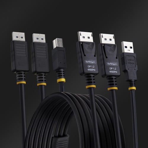 StarTech.com DDU1226-KVM-CABLE KVM cable Black 70.9" (1.8 m)