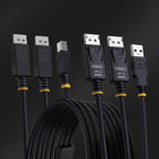 StarTech.com DDU1226-KVM-CABLE KVM cable Black 70.9" (1.8 m)