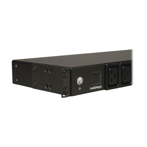 Tripp Lite PDUMH20HV power distribution unit (PDU) 10 AC outlet(s) 1U Black