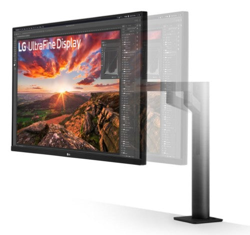 LG 32UN880K-B computer monitor 31.5" 3840 x 2160 pixels 4K Ultra HD LCD Black