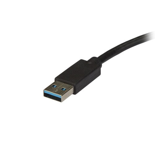 StarTech.com USB32DPES2 USB graphics adapter 3840 x 2160 pixels Black