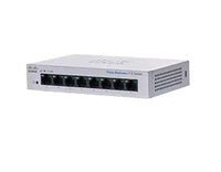 Cisco CBS110-8T-D-NA network switch Unmanaged Gigabit Ethernet (10/100/1000) Gray
