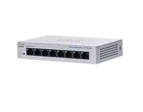 Cisco CBS110-8T-D-NA network switch Unmanaged Gigabit Ethernet (10/100/1000) Gray