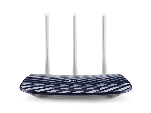 TP-Link AC750 wireless router Fast Ethernet Dual-band (2.4 GHz / 5 GHz) Black, White