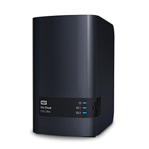 Western Digital My Cloud EX2 Ultra NAS Ethernet LAN Black Armada 385