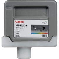 Canon PFI-302GY ink cartridge Original Gray