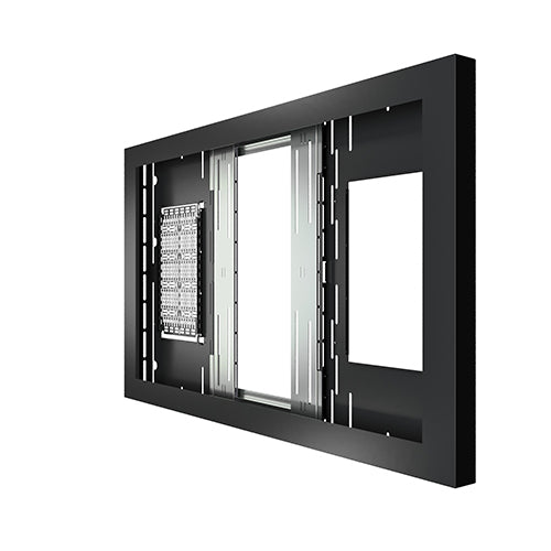 Chief Impact On-Wall Kiosk 49" Black