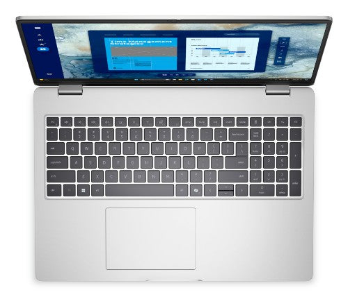 DELL Pro 16 PC16250 Intel Core Ultra 5 235U Laptop 16" Touchscreen Full HD+ 16 GB DDR5-SDRAM 256 GB SSD Wi-Fi 6E (802.11ax) Windows 11 Pro US English Silver
