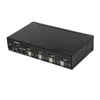 StarTech.com SV431DPUA2 KVM switch Rack mounting Black