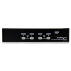 StarTech.com SV431DUSBU KVM switch Rack mounting Black