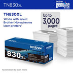 Brother TN-830XL toner cartridge 1 pc(s) Original Black