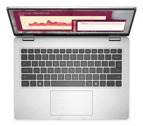 DELL Pro 14 PC14250 Intel Core Ultra 5 235U Laptop 14" Full HD+ 16 GB DDR5-SDRAM 512 GB SSD Wi-Fi 6E (802.11ax) Windows 11 Pro US English Silver