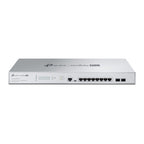 TP-Link Omada Pro S5500-8MHP2XF network switch Managed L2/L2+ Gigabit Ethernet (10/100/1000) Power over Ethernet (PoE) Gray