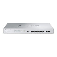 TP-Link Omada Pro S5500-8MHP2XF network switch Managed L2/L2+ Gigabit Ethernet (10/100/1000) Power over Ethernet (PoE) Gray