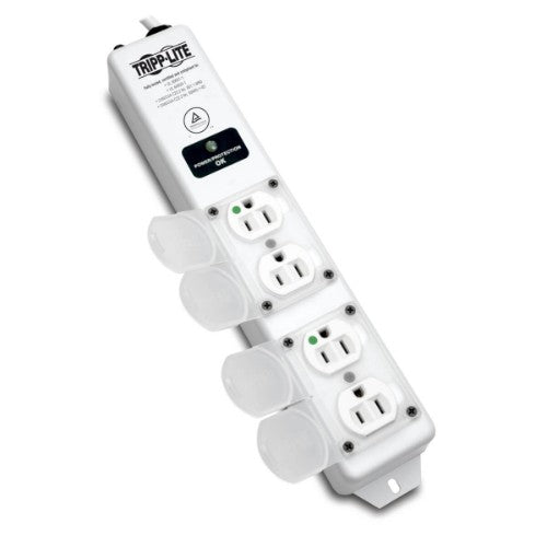 Tripp Lite SPS415HGULTRA surge protector White 4 AC outlet(s) 120 V 180" (4.57 m)
