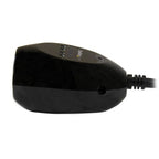 StarTech.com USB2EXT4P15M interface hub 480 Mbit/s Black